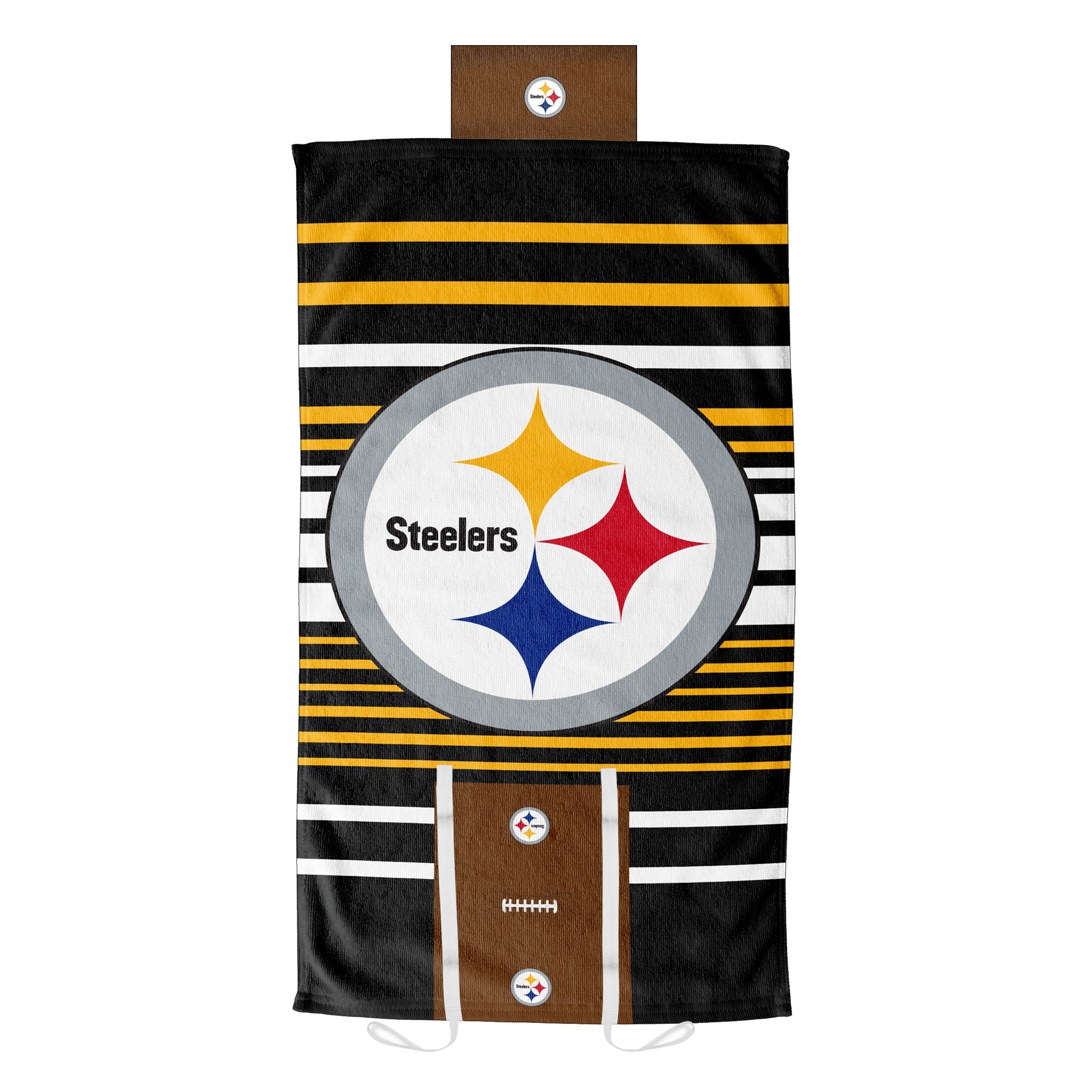 Pittsburgh Steelers 32 X 64 in. Comfort Towel